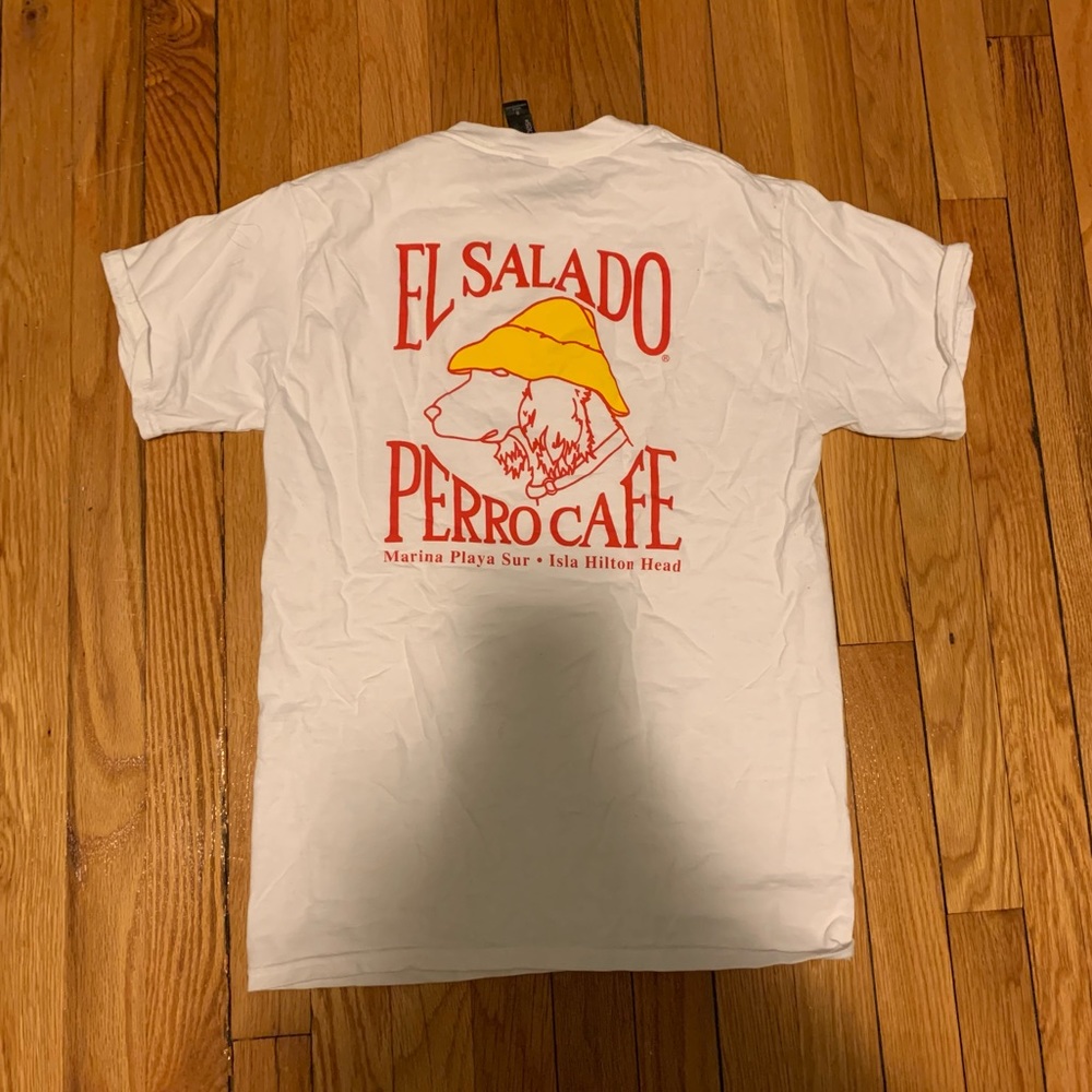 The Salty Dog t-shirt